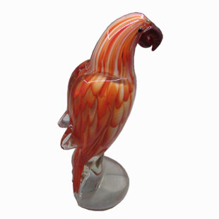 Glass Parrot