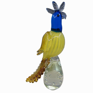 Glass Parrot