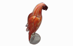 Murano Glass Parrot IMG-767