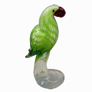 Glass Parrot