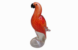 Murano Glass Parrot IMG-805