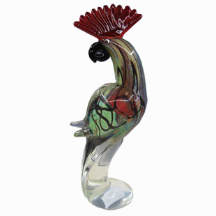 Glass Parrot