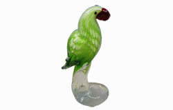Murano Glass Parrot IMG-806