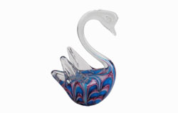 Murano Glass Swan BZS035