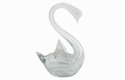 Murano Glass Swan BZS101