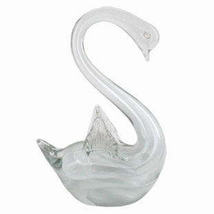 Glass Swan