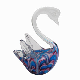 Glass Swan