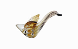 Murano Glass Swan BZS033