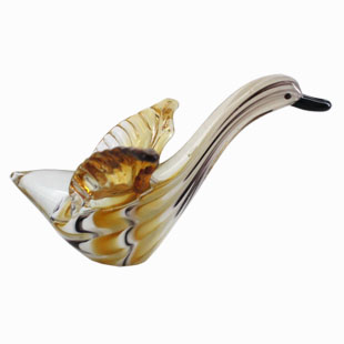 Glass Swan