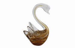 Murano Glass Swan BZS036