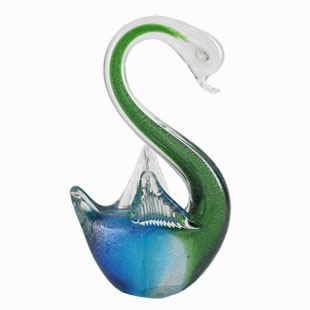 Glass Swan