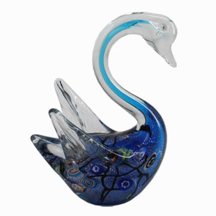 Glass Swan