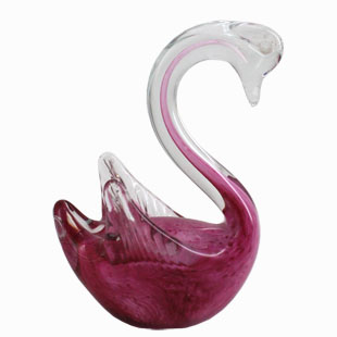 Glass Swan