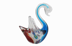 Murano Glass Swan BZS100