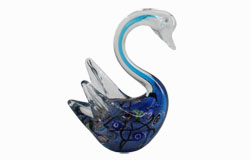 Murano Glass Swan BZS034