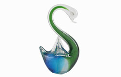 Murano Glass Swan DSC-3118S1