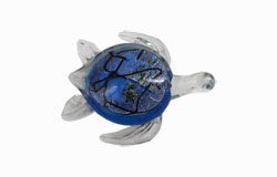 Murano Glass Turtle BZS047