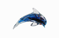 Murano Glass Dolphin BZS014