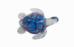 Murano Glass Turtle BZS044