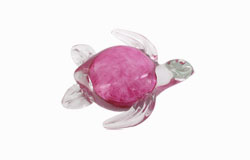 Murano Glass Turtle BZS039