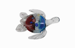 Murano Glass Turtle BZS045