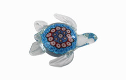 Murano Glass Turtle BZS042