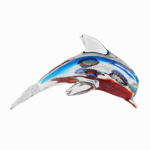 Glass Dolphin