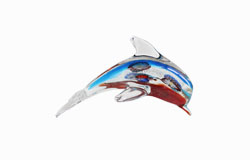 Murano Glass Dolphin BZS015