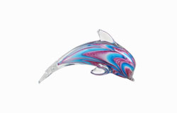 Murano Glass Dolphin BZS012