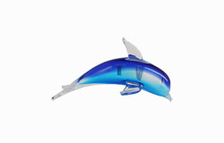 Murano Glass Dolphin BZS008