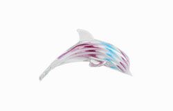 Murano Glass Dolphin BBJ-1243