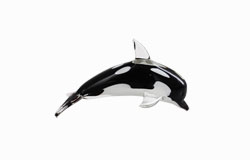 Murano Glass Dolphin BZS017