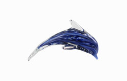 Murano Glass Dolphin BZS009