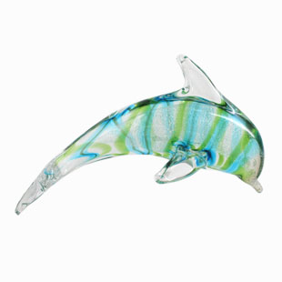Glass Dolphin