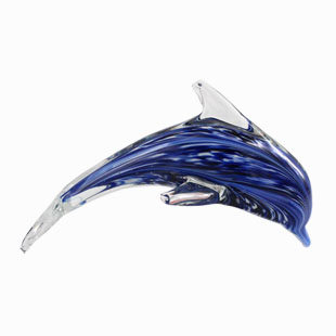 Glass Dolphin
