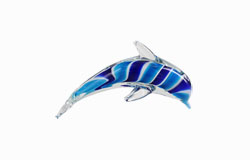 Murano Glass Dolphin BZS016