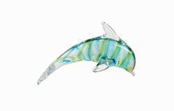 Murano Glass Dolphin BZS011