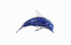 Murano Glass Dolphin BZS010
