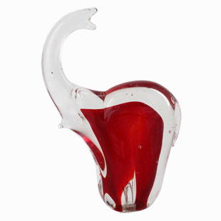 Glass Elephant