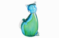 Murano Glass Cat IMG-8069