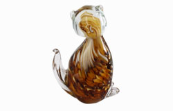Murano Glass Cat BZS026