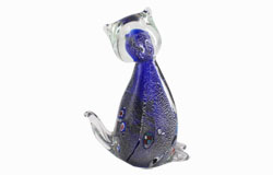Murano Glass Cat BZS023