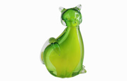 Murano Glass Cat IMG-8070