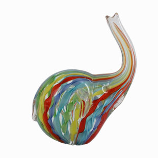 Glass Elephant