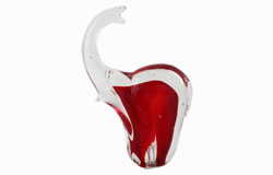 Murano Glass Elephant IMG-8065
