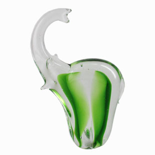 Glass Elephant