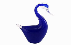 Murano Glass Swan IMG-8074