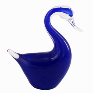 Glass Swan