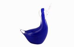 Murano Glass Swan IMG-8075