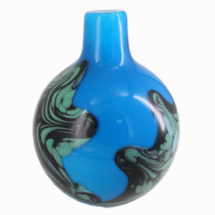 Murano-like Glass Vase